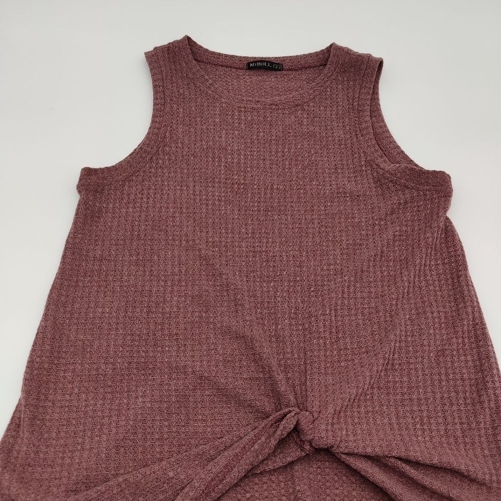Miholl Waffle knit tank S - Picture 3 of 5